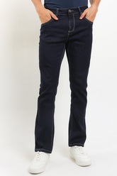Cardinal Celana Panjang Jeans Straight Slim Pria C1008BK14A